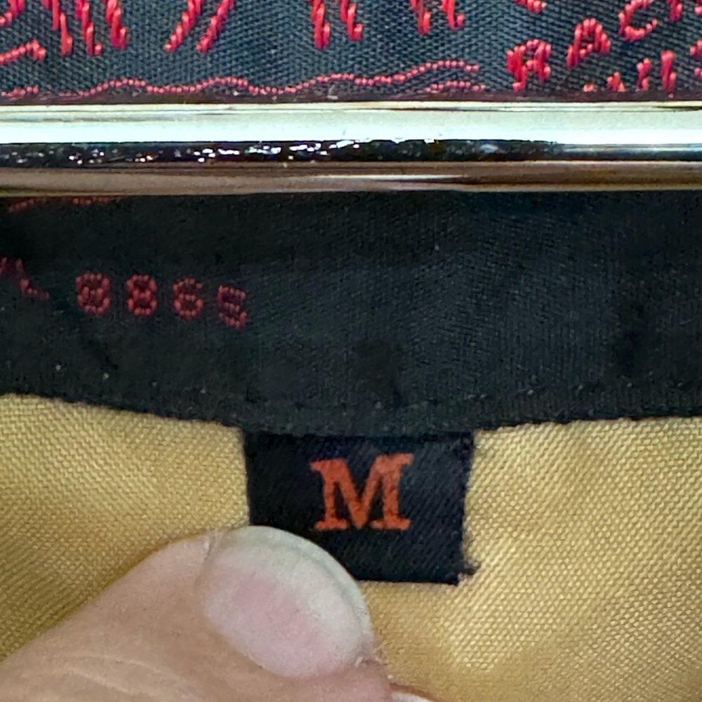 Vintage Brown Upstream Racing Division Motorsports Racer Men’s M Jacket RARE - Picture 4 of 5